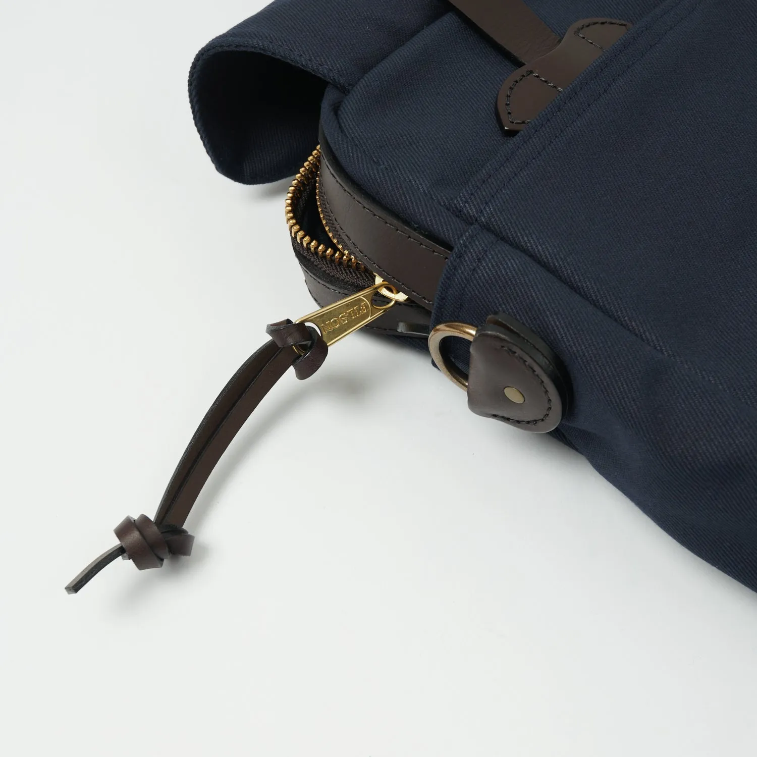 Filson Rugged Twill Original Briefcase - Navy