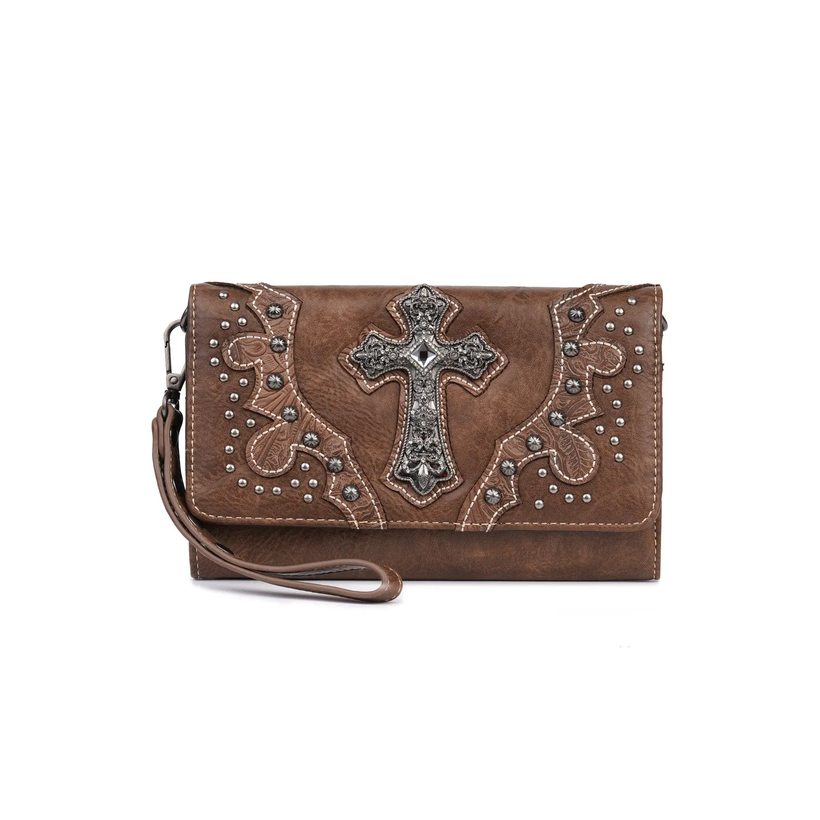 FIO-008 Montana West Spiritual Collection Wallet/Crossbody