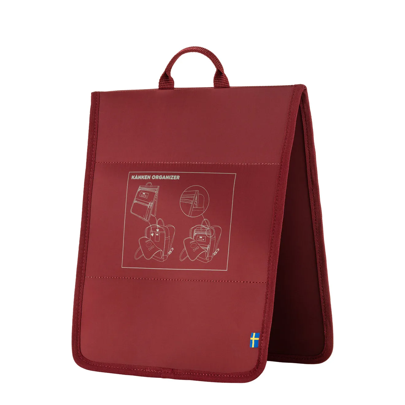 Fjallraven Kanken Organizer Ox Red