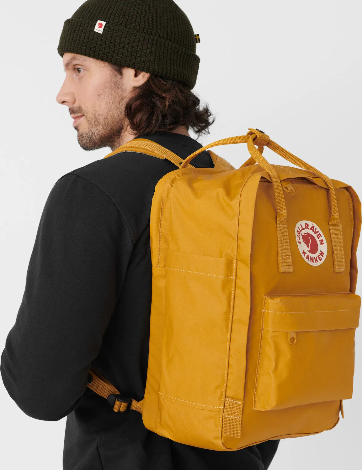 Fjällräven Kånken Laptop 15&quot; Ochre | Buy Fjällräven Kånken Laptop 15&quot; Ochre here | Outnorth