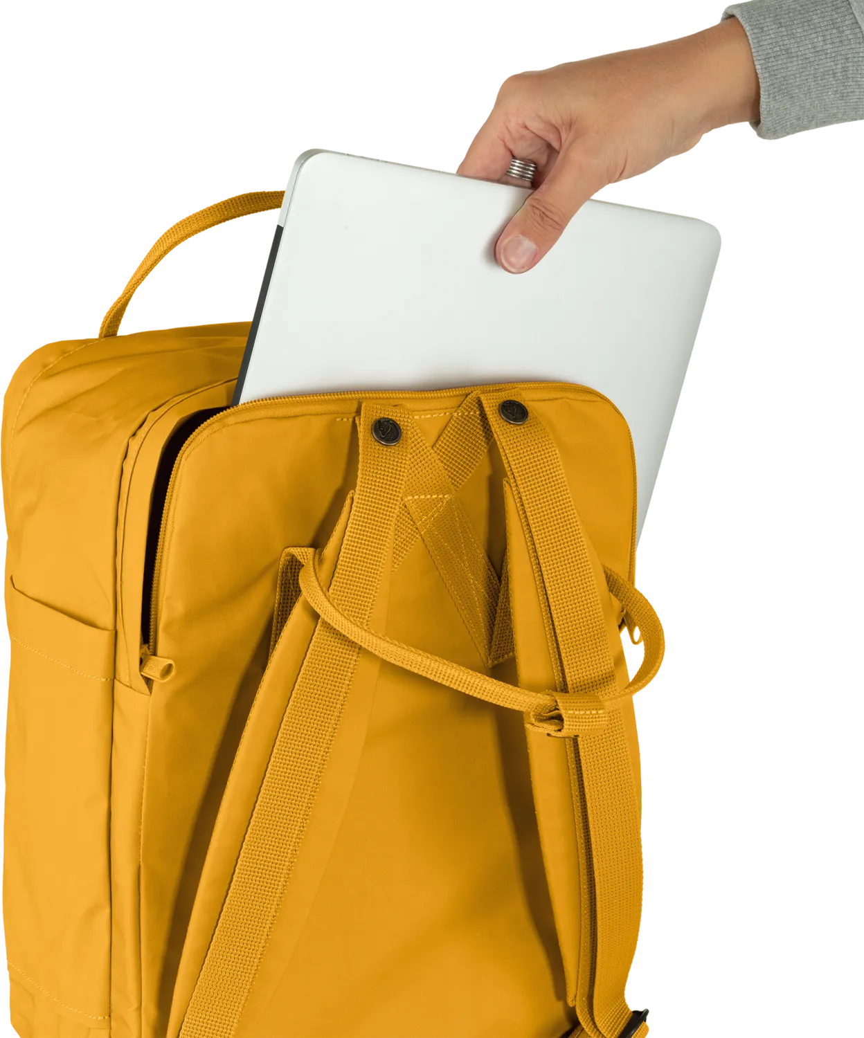 Fjällräven Kånken Laptop 15&quot; Ochre | Buy Fjällräven Kånken Laptop 15&quot; Ochre here | Outnorth