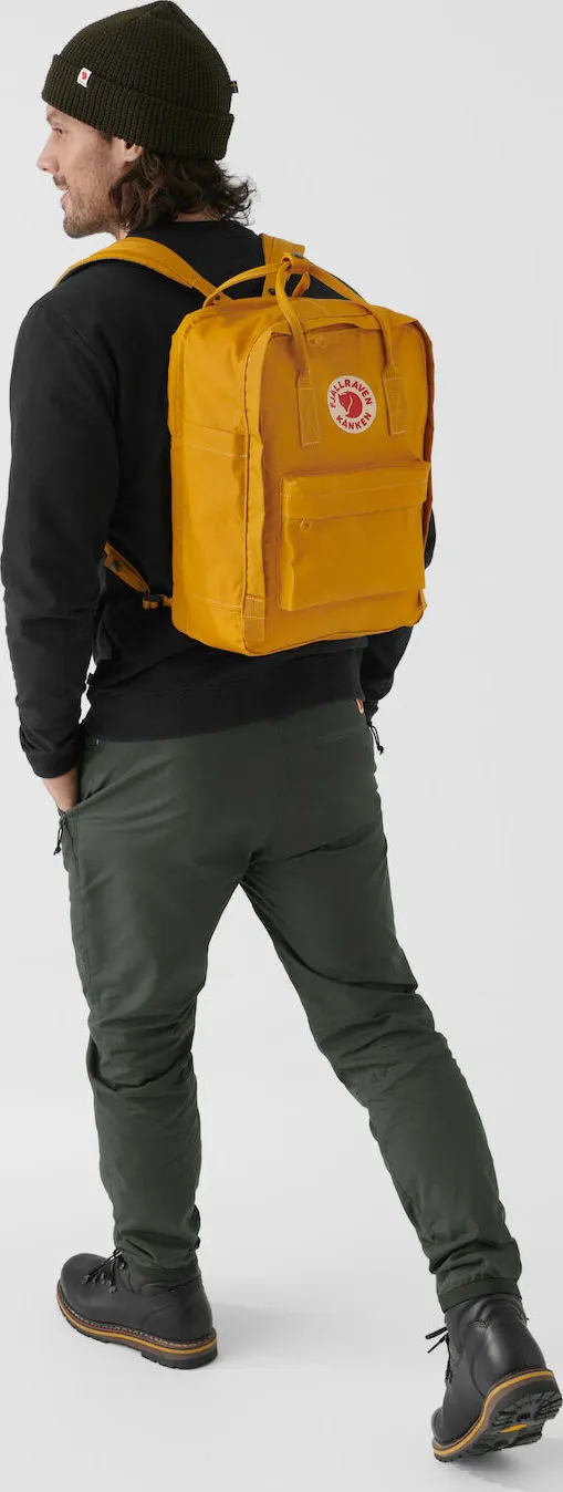 Fjällräven Kånken Laptop 15&quot; Ochre | Buy Fjällräven Kånken Laptop 15&quot; Ochre here | Outnorth