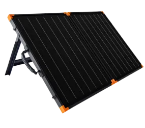 FlexSolar G200 200W Briefcase Solar Panel Kit New