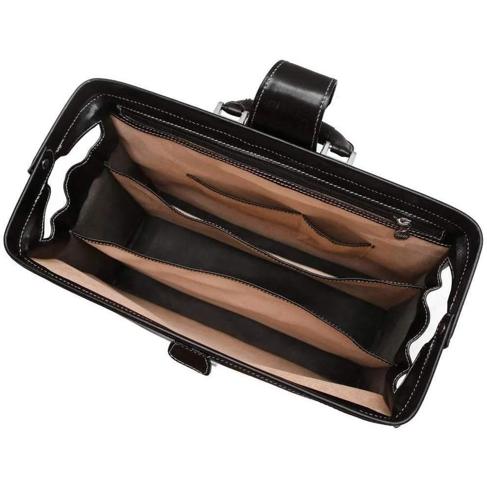 Floto Leather Ciabatta Briefcase