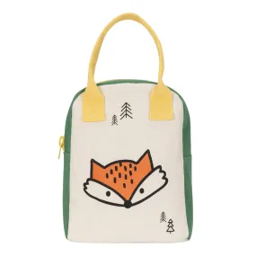 Fluf Zipper Lunch Bag - Fox