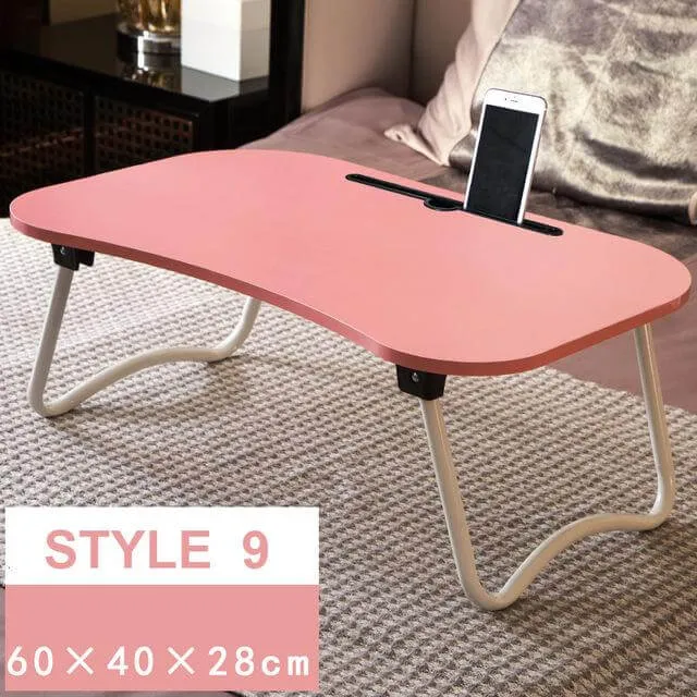 Foldable Lazy Desk for Bed