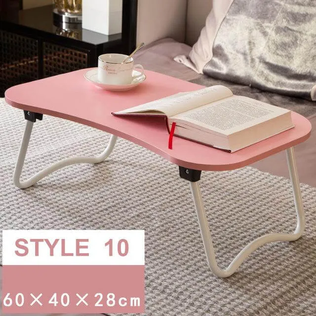 Foldable Lazy Desk for Bed