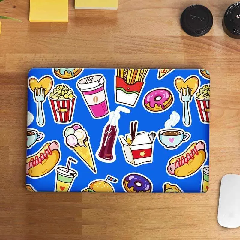 Food Pattern Laptop Skin