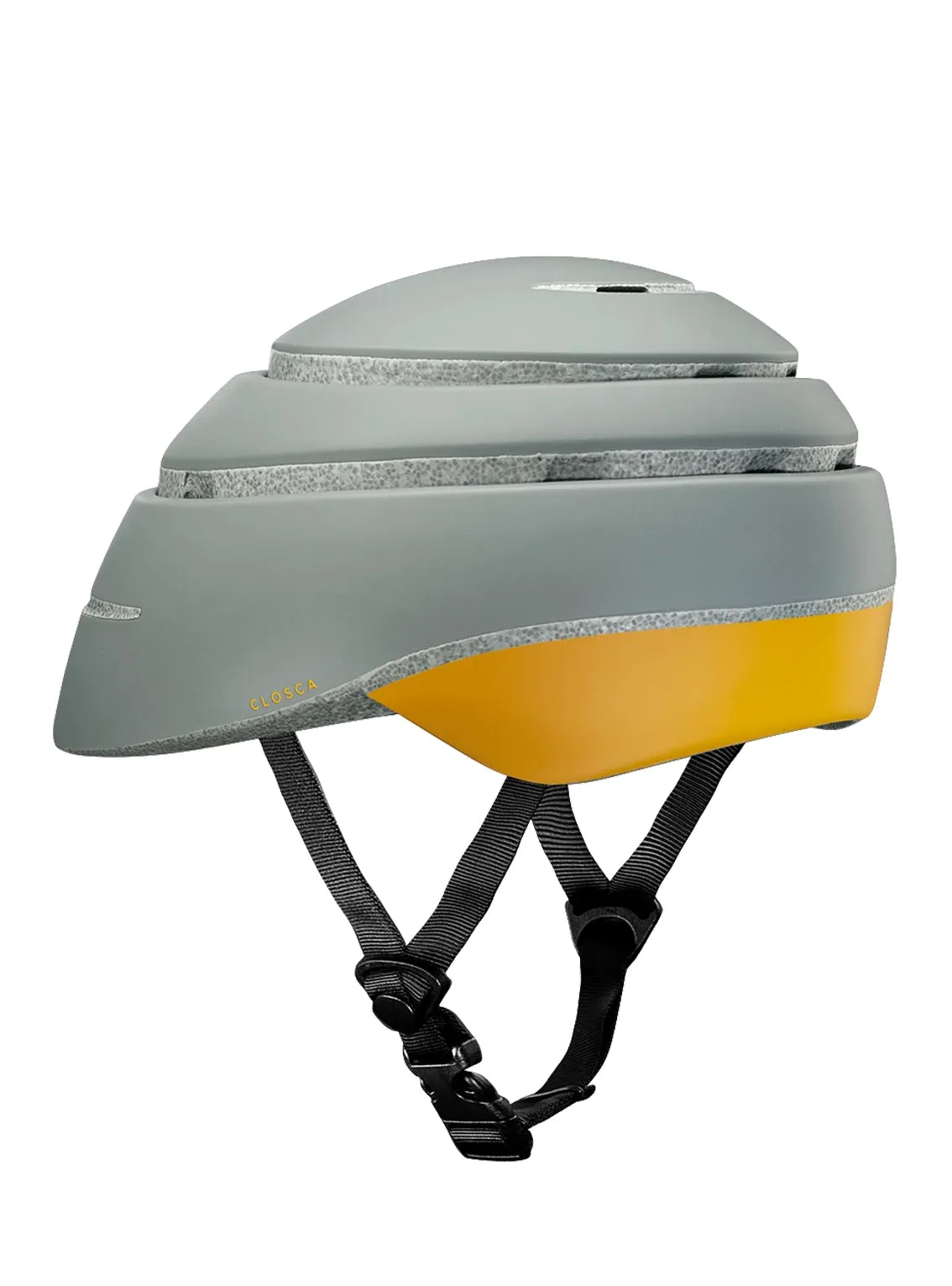 Fossil Mustard Loop Helmet