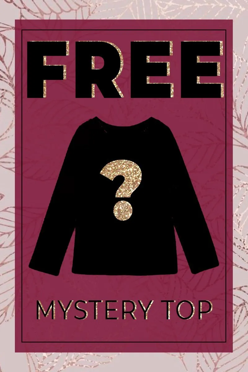 Free Mystery Top | Labor Day Sale