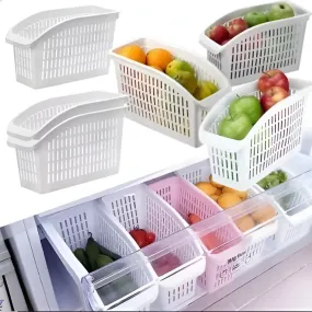 Fridge Vegetable Organizer Basket