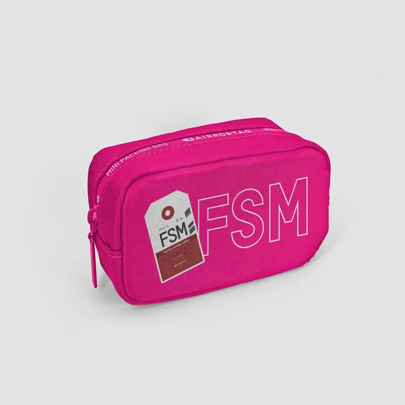 FSM - Mini Packing Bag