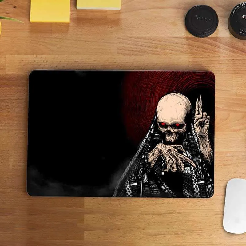 Gangster Skeleton Laptop Skin