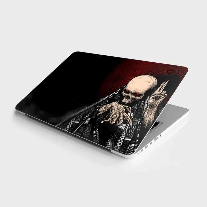 Gangster Skeleton Laptop Skin