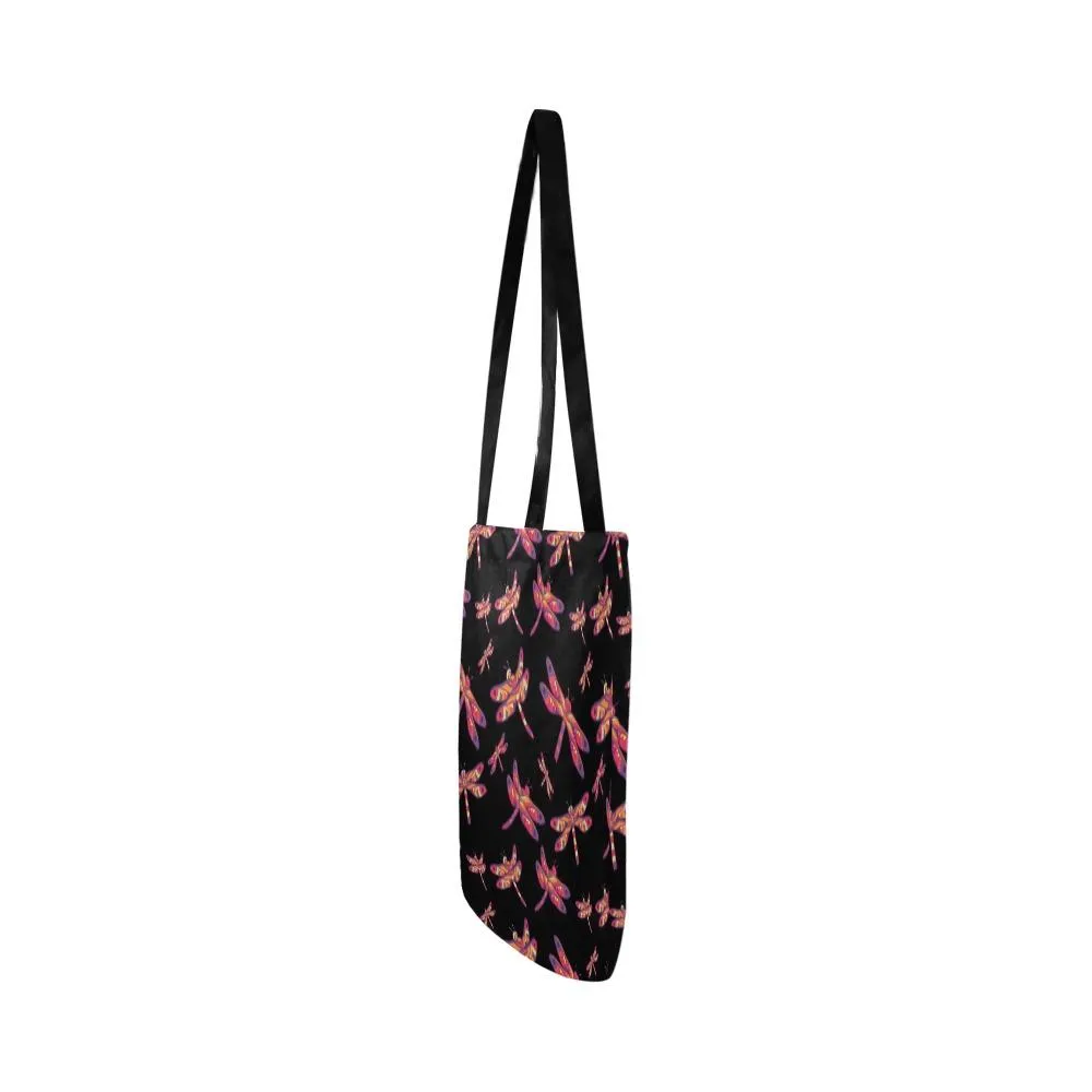 Gathering Noir Reusable Shopping Bag (Two sides)