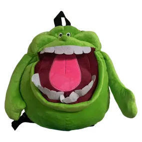 Ghostbusters Slimer Cosplay Backpack 3D Print School Bag Rucksack for Men Women