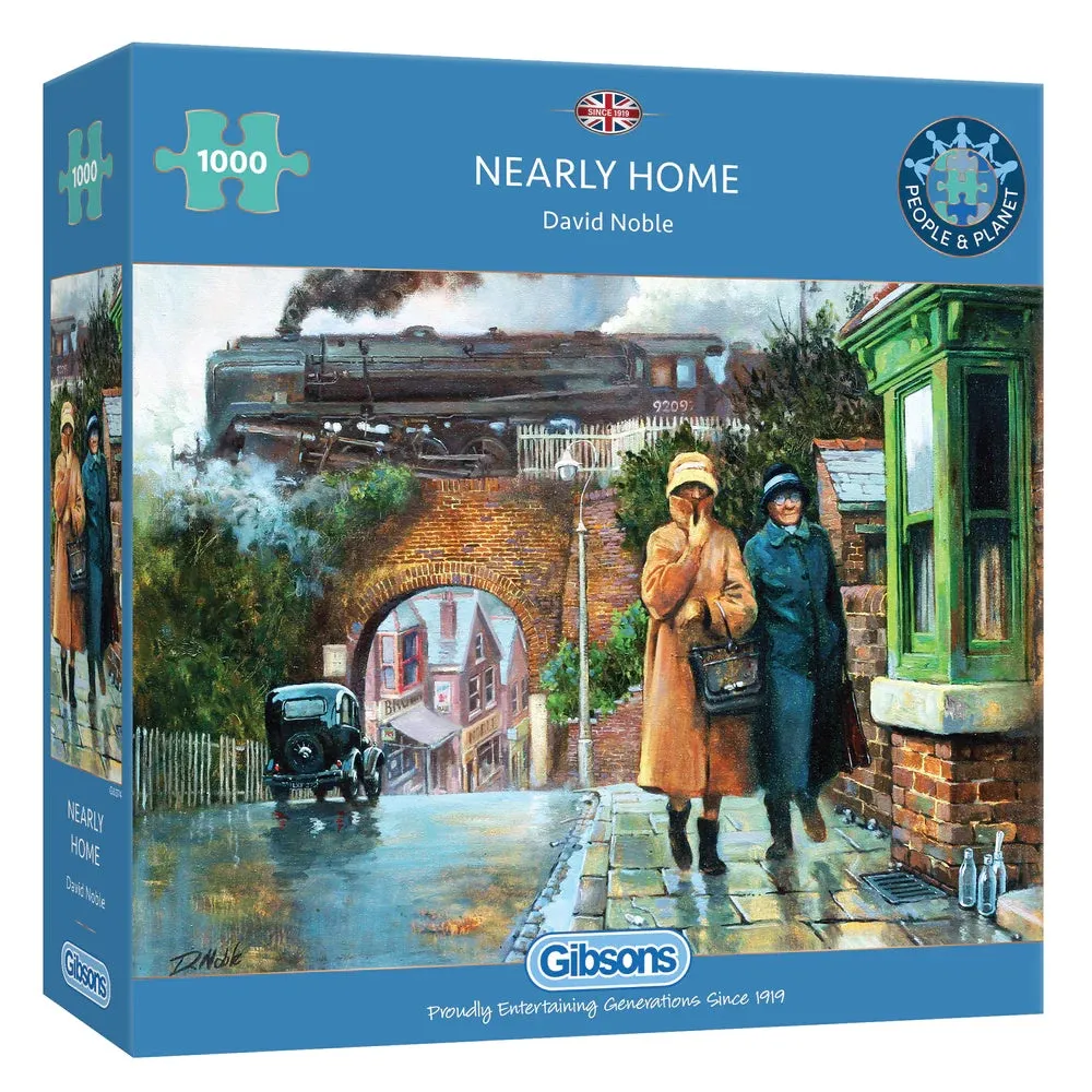 Gibsons 1000 Piece Jigsaw Puzzle - Nearly Home