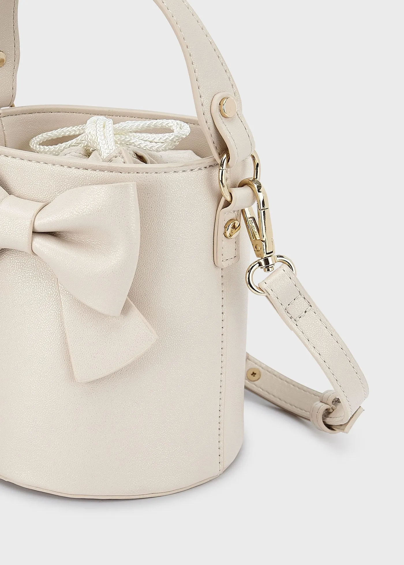 Girls mini bucket bag