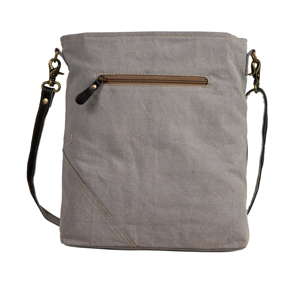 Globetrotter Patch Shoulder Bag