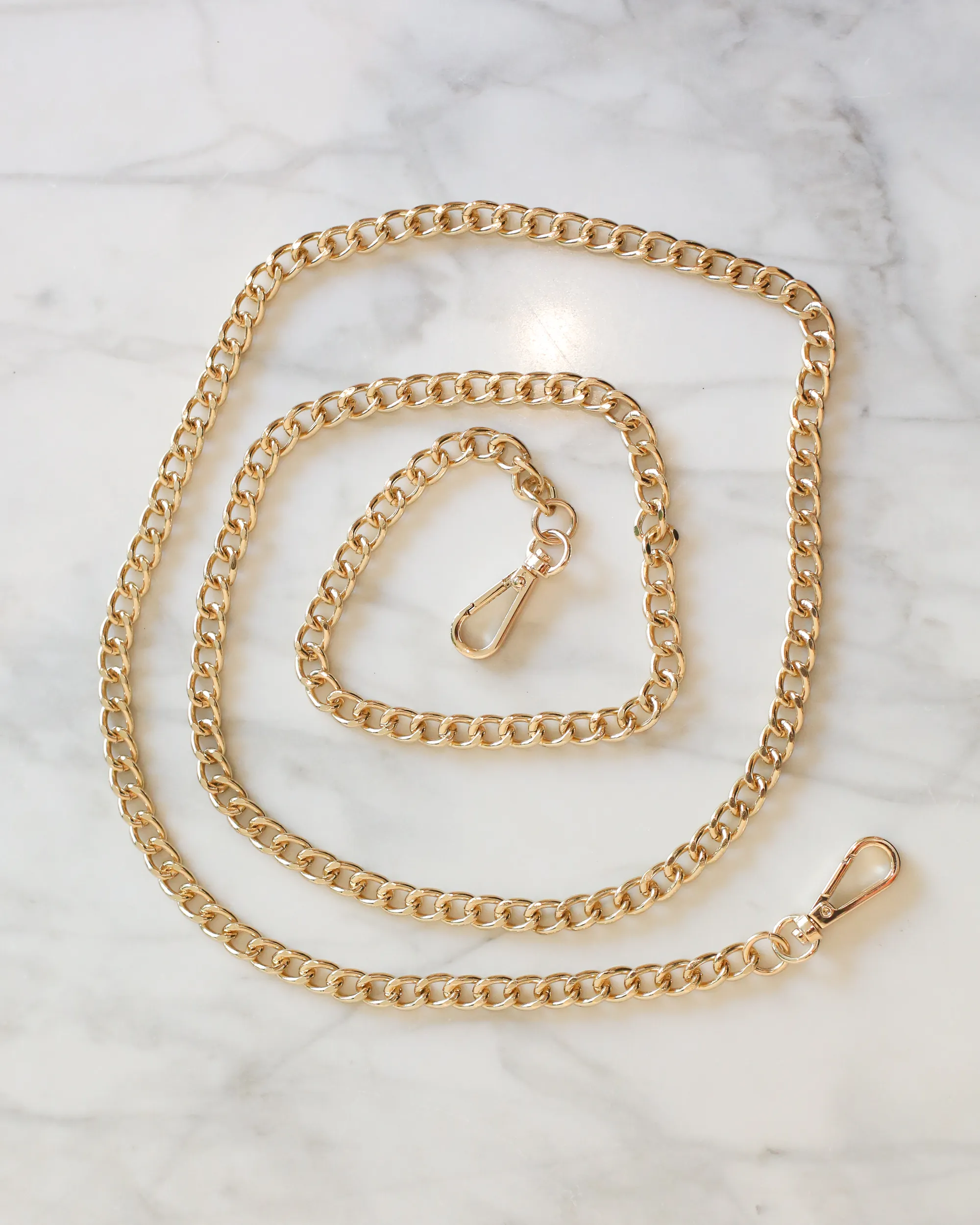 Gold Chain Strap