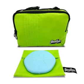 Goodbyn Machine Washable Insulated Lunch Bag - Green