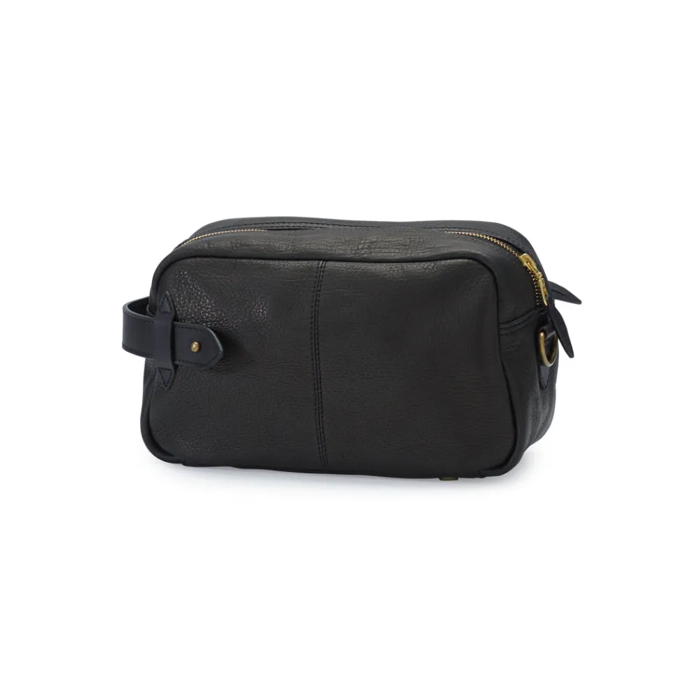 GORM veg, toiletry bag, black