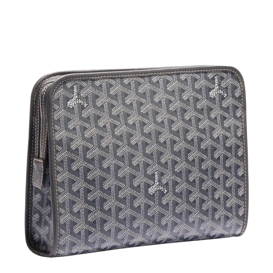 Goyard Jouvence Toiletry Bag "MM Gray"