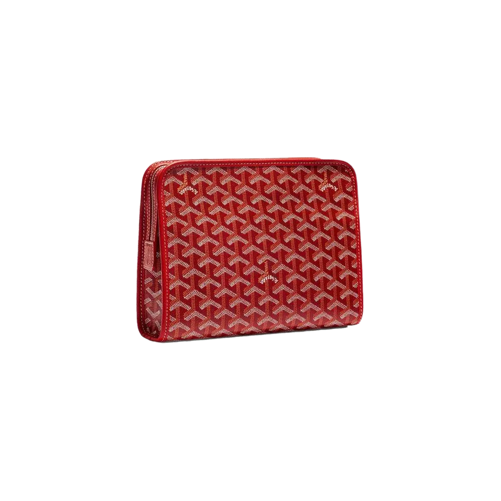 Goyard Jouvence Toiletry Bag "MM Red"