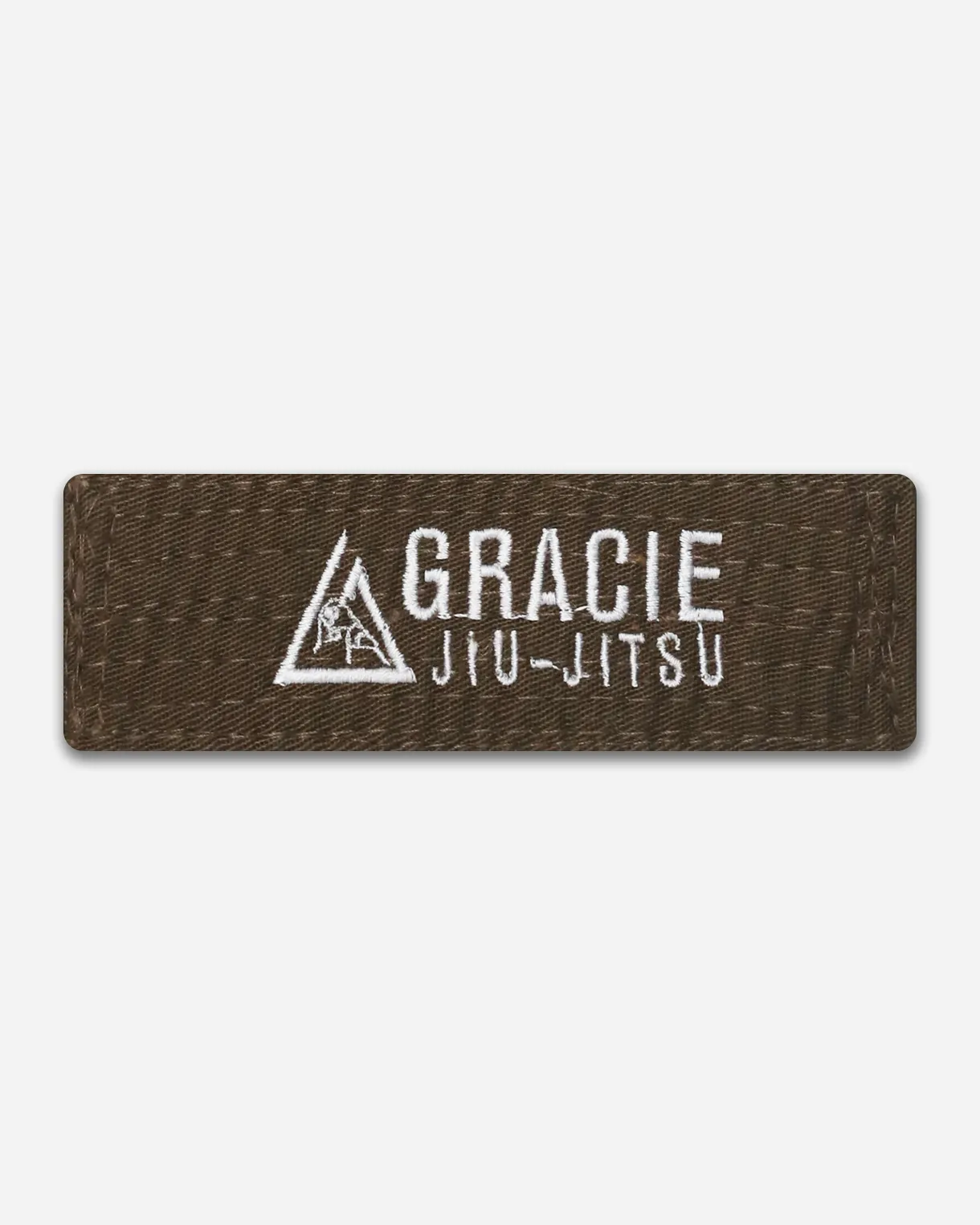 Gracie Jiu-Jitsu Velcro Patch (v2.0)