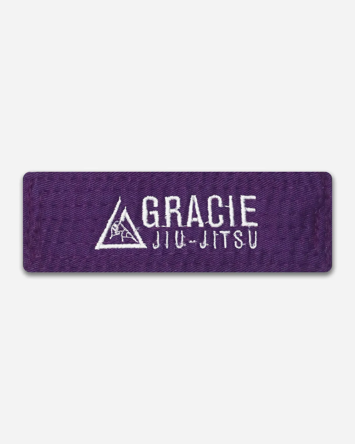 Gracie Jiu-Jitsu Velcro Patch (v2.0)