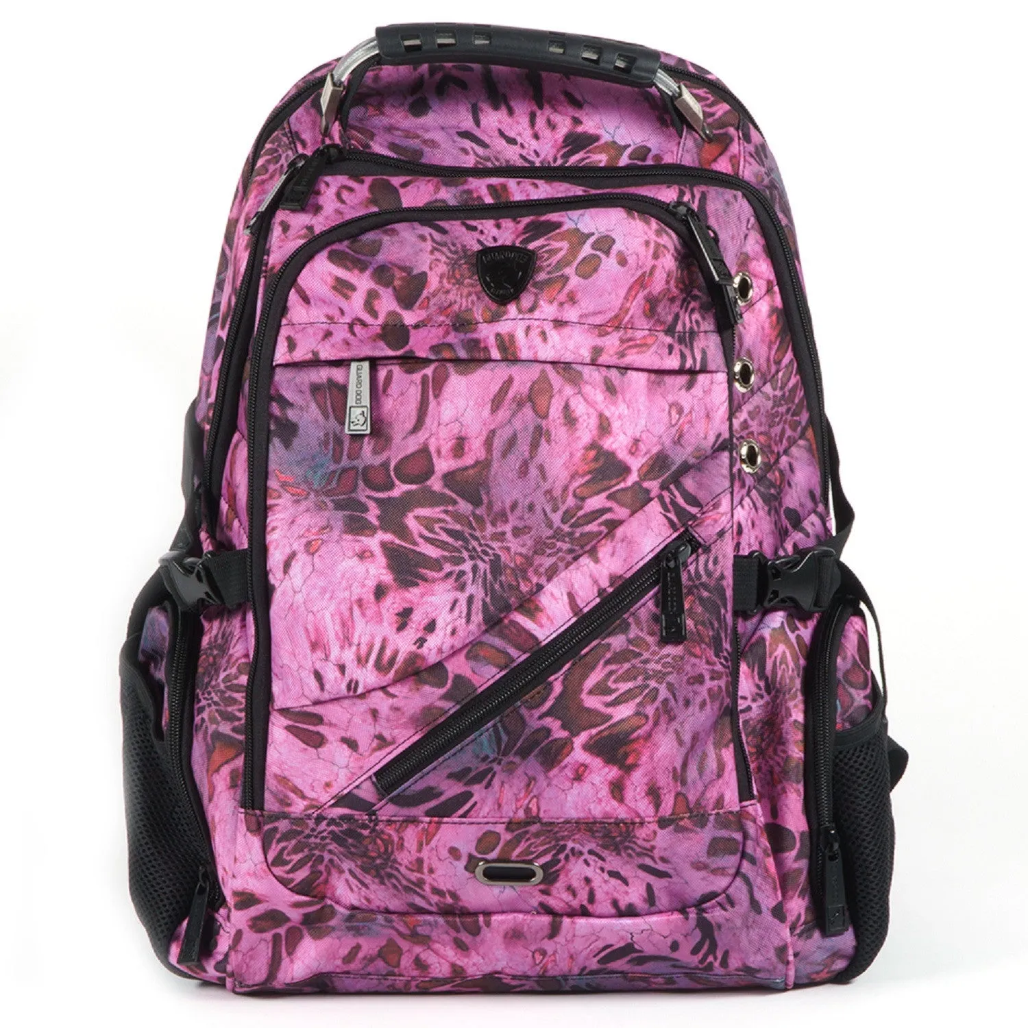 Guard Dog Security Bulletproof Backpack -PRYM1-Pinkout