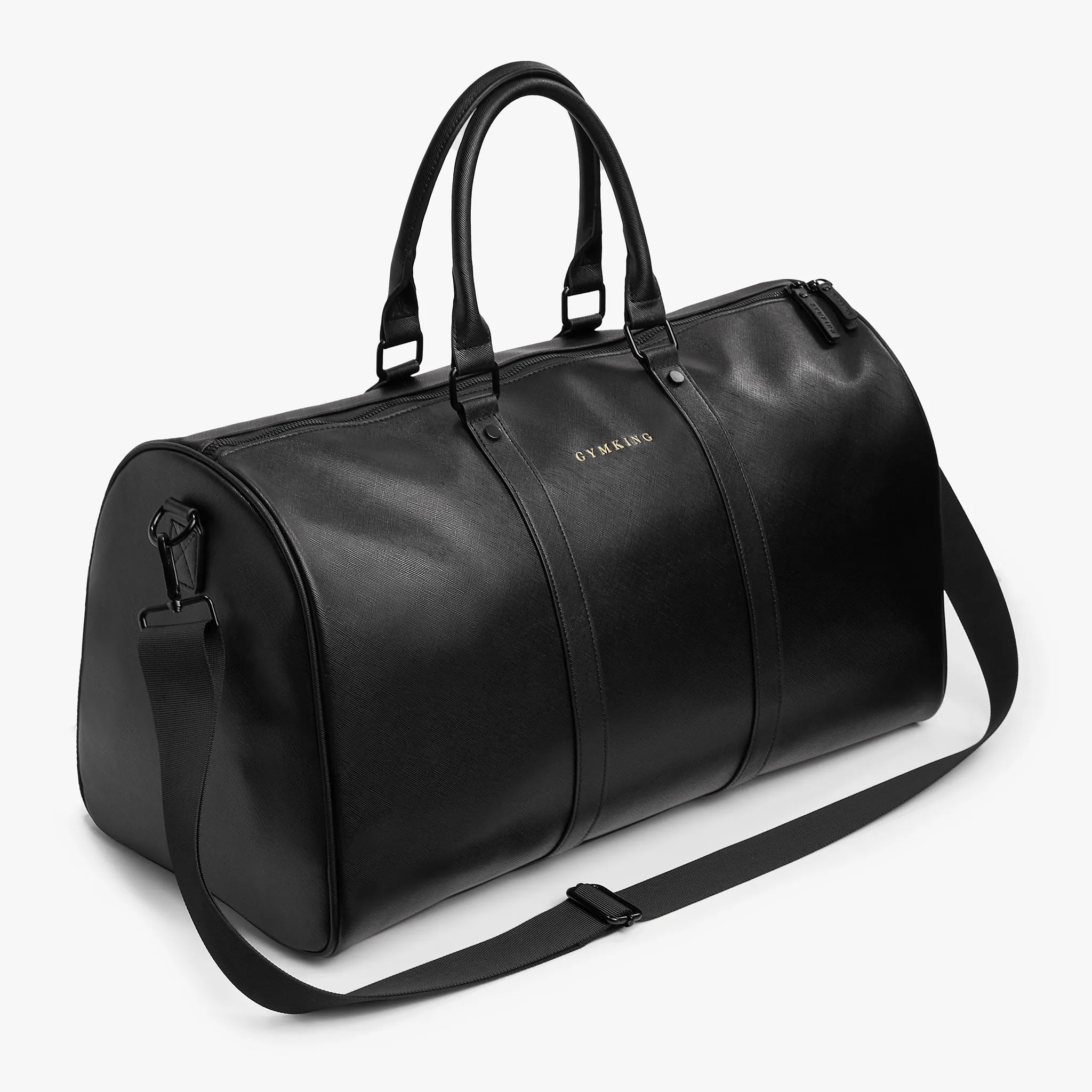 Gym King Debossed Holdall - Black