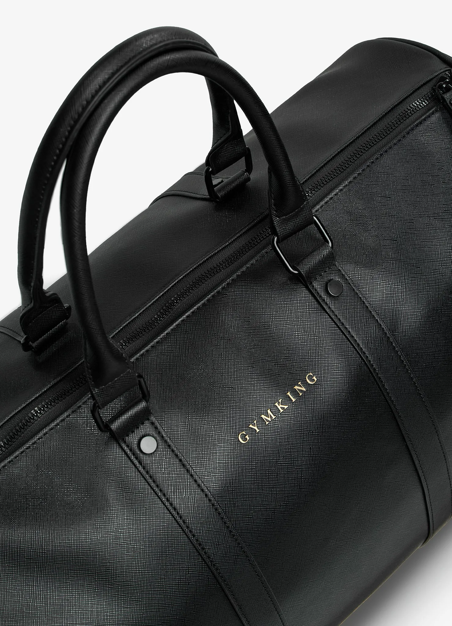 Gym King Debossed Holdall - Black