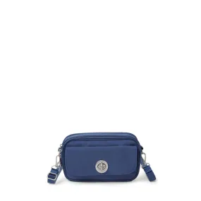 Hanoi Convertible Bag RFID // Indigo