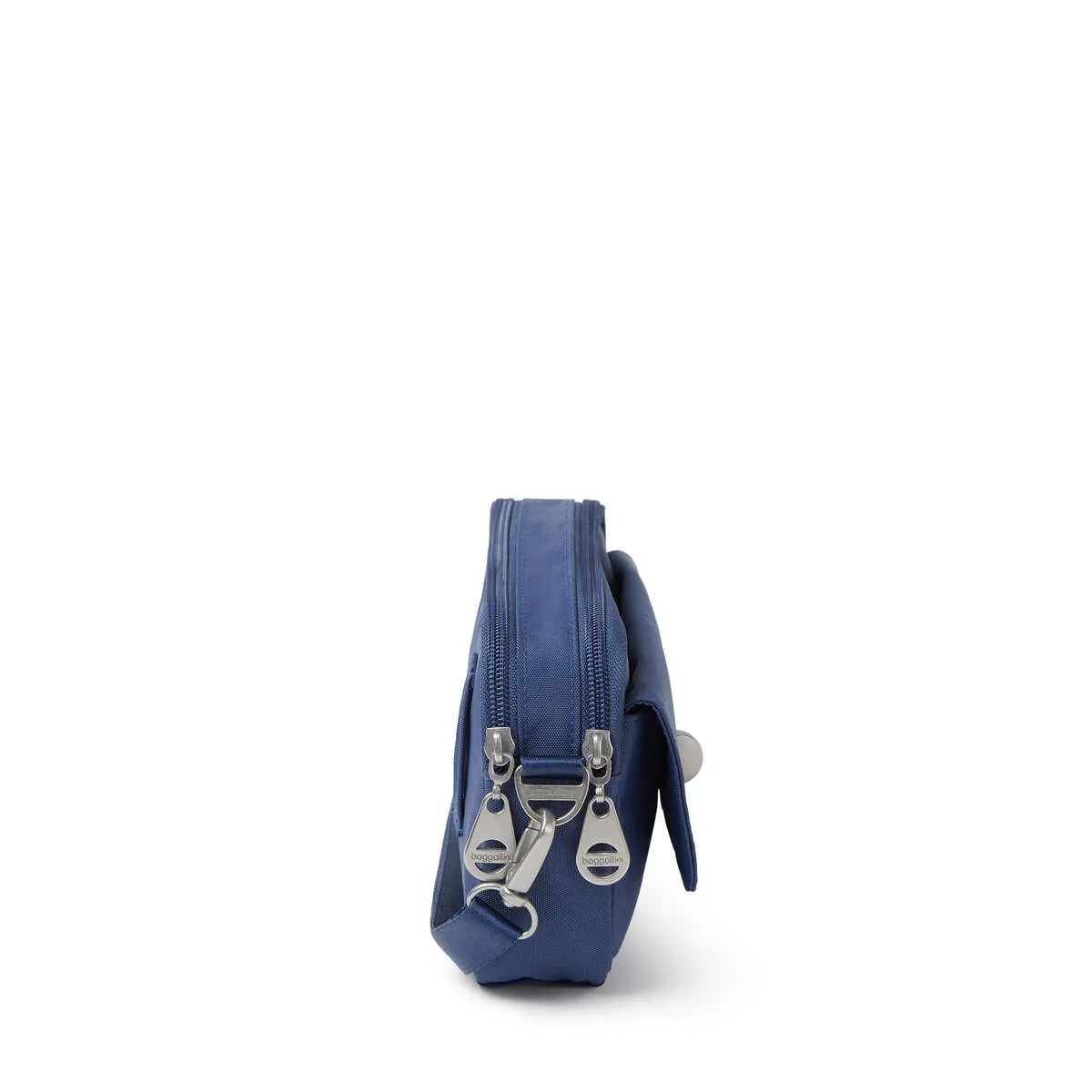 Hanoi Convertible Bag RFID // Indigo