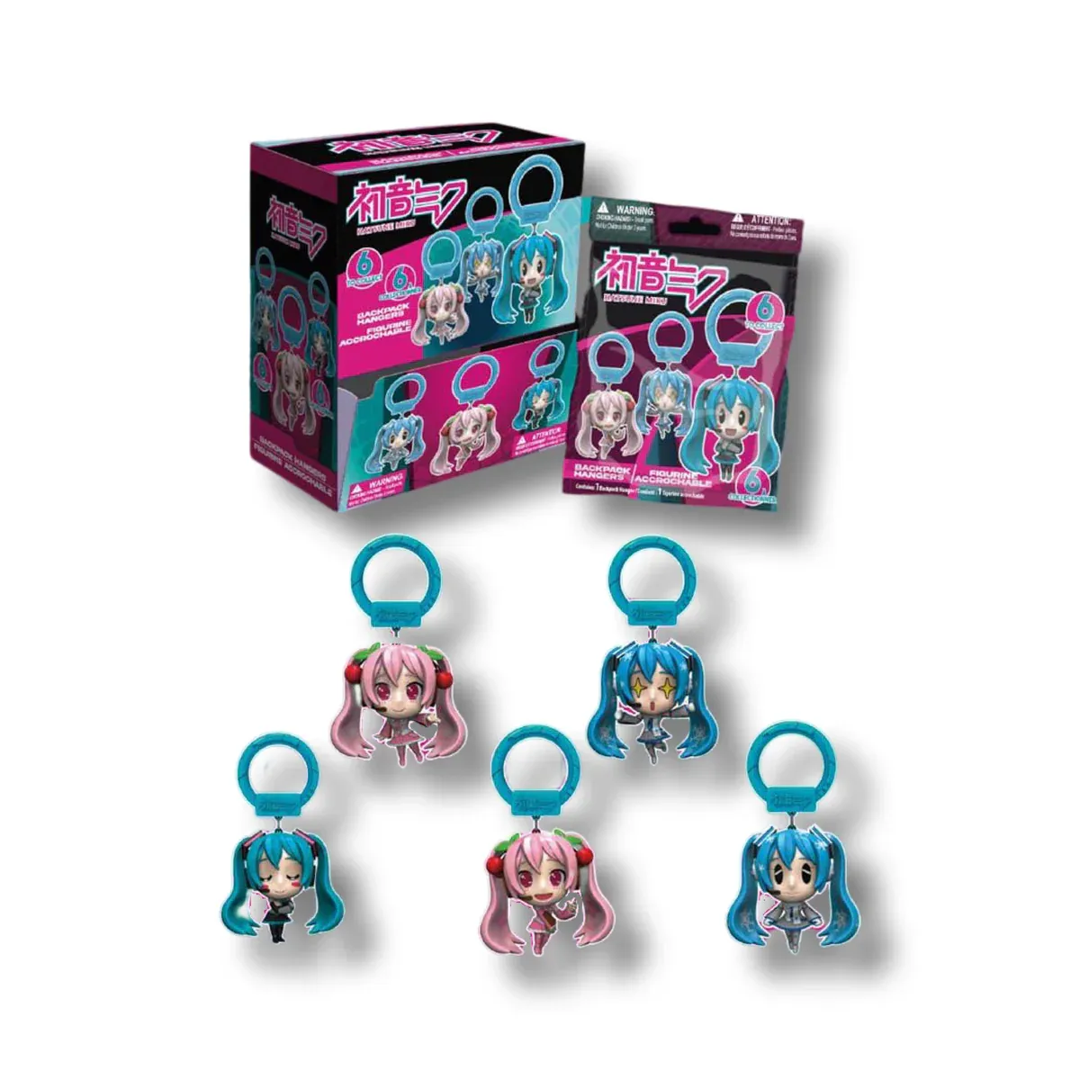 Hatsune Miku - Figure Hangers Mystery Pack