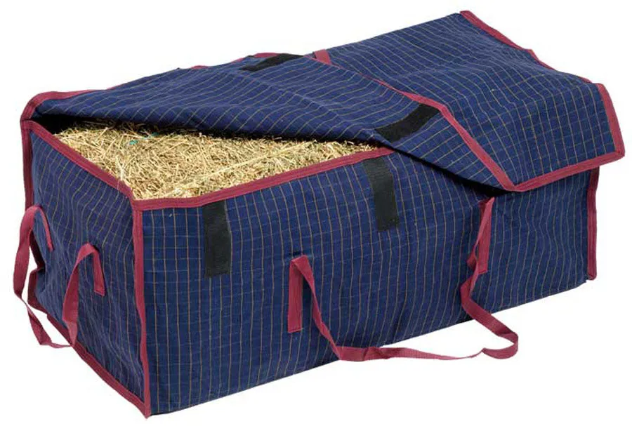 Hay Bale Canvas Bag