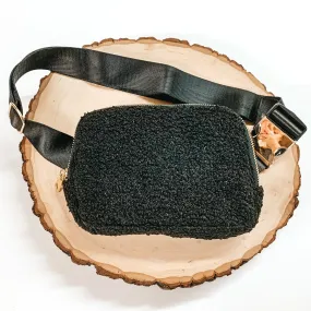 Headed to Aspen Sherpa Fanny Pack in Black