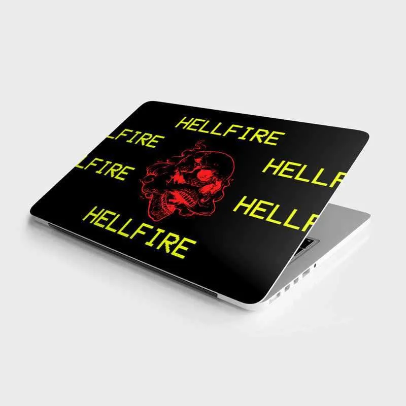 HELLFIRE Laptop Skin