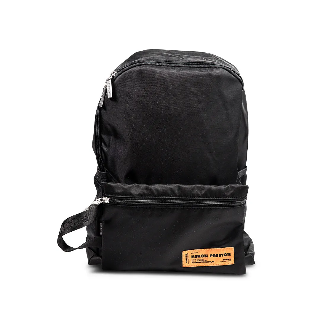 HERON PRESTON Nylon Fanny Backpack