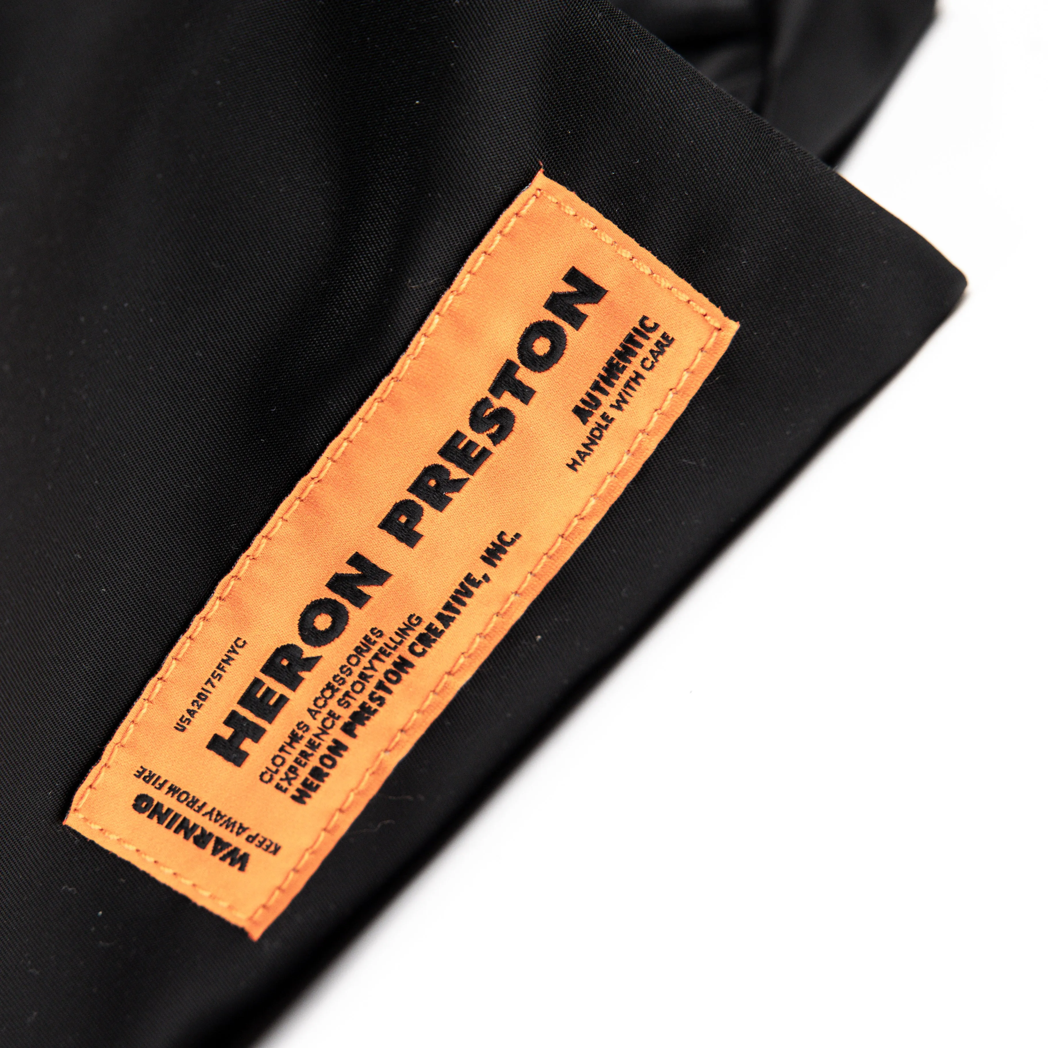 HERON PRESTON Nylon Fanny Backpack