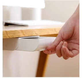 Hidden Under Desk Organizer