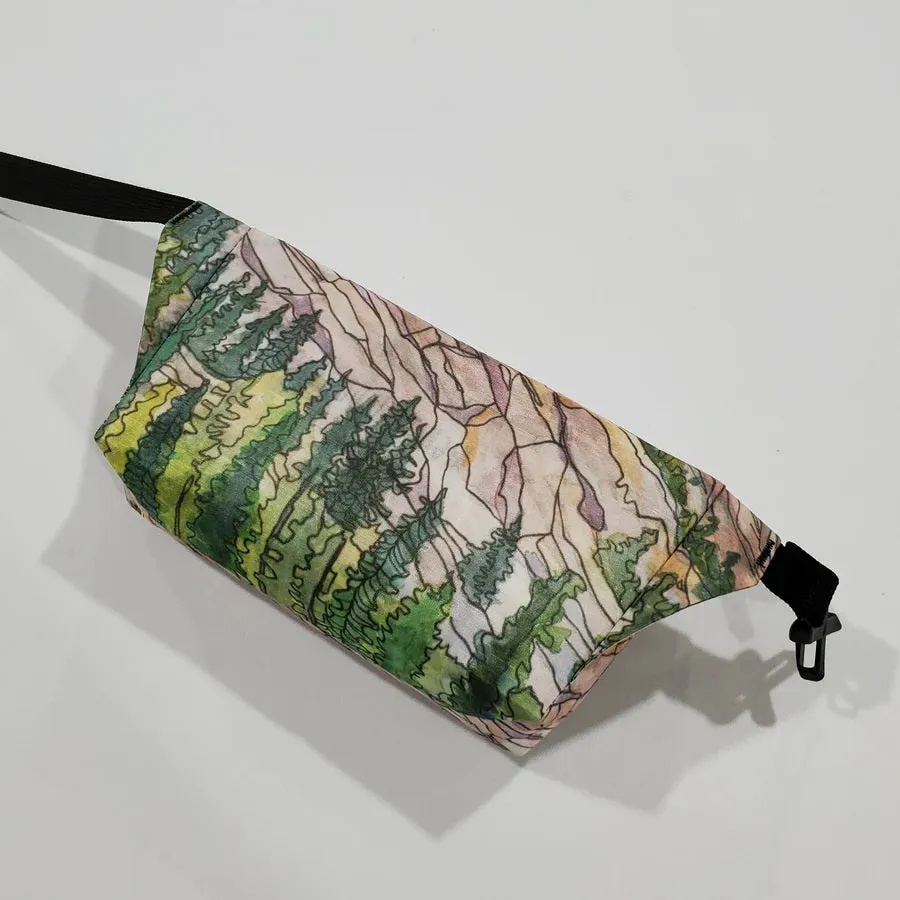 High Tail Designs - The Ultralight Fanny Pack "Eldorado Canyon"