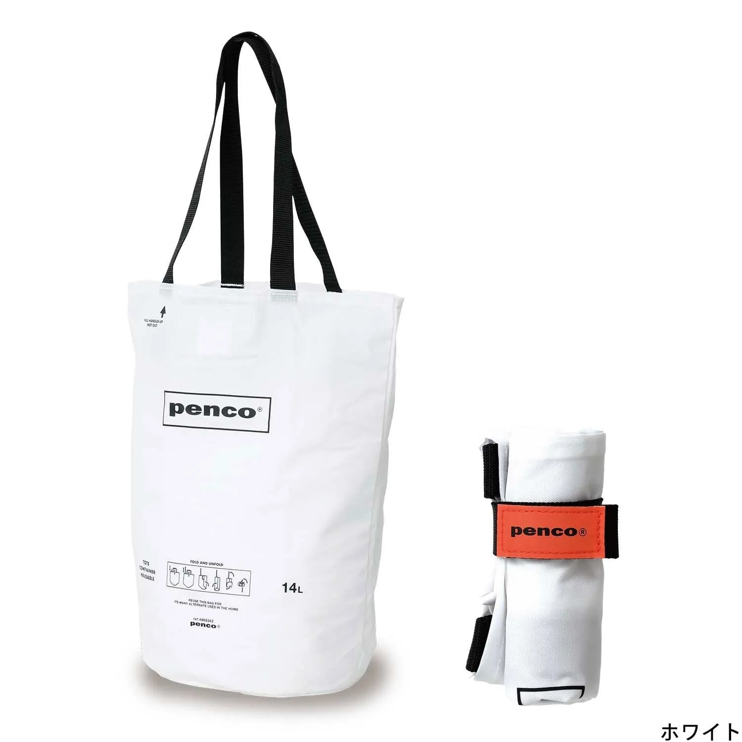 Hightide Penco Bucket Tote Bag