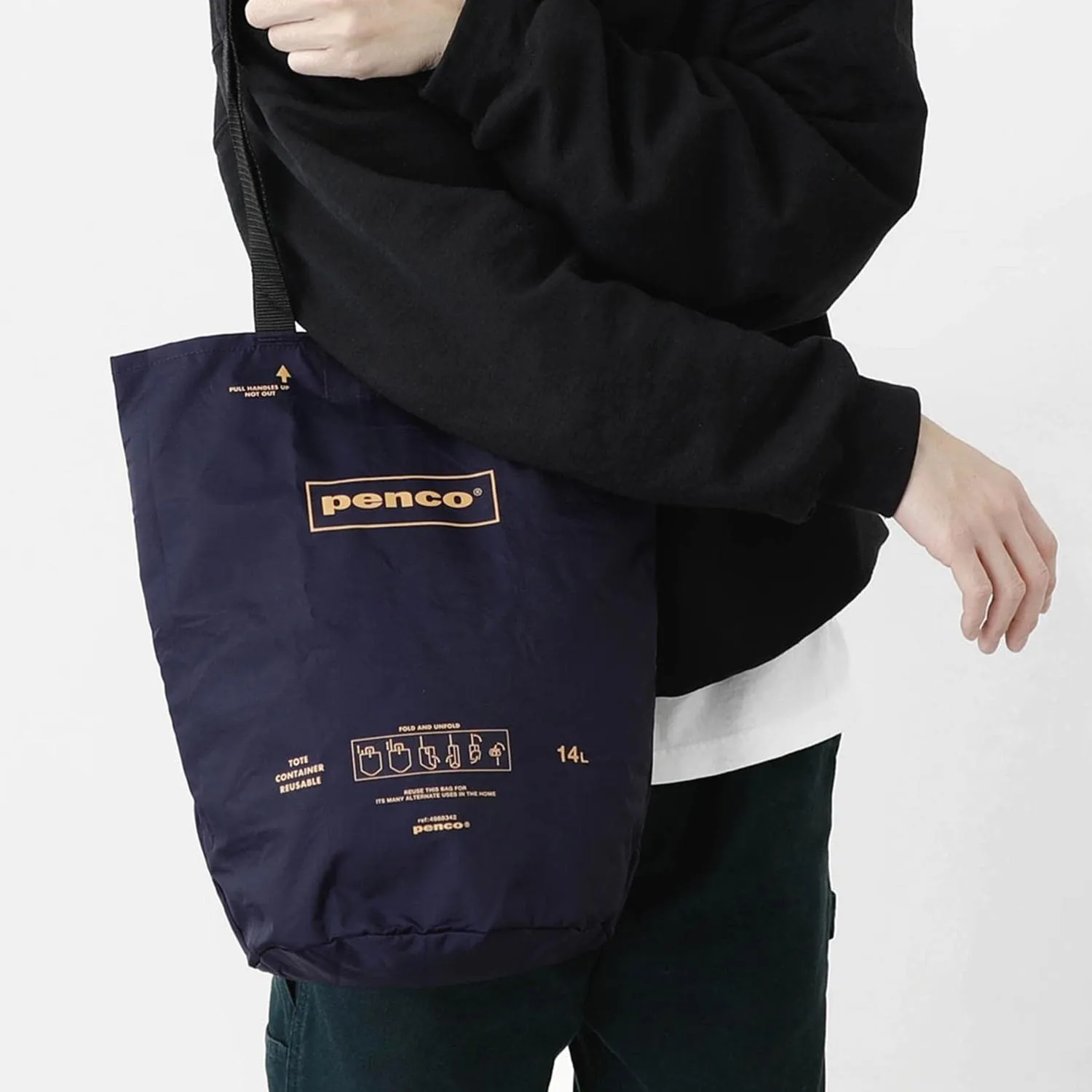 Hightide Penco Bucket Tote Bag