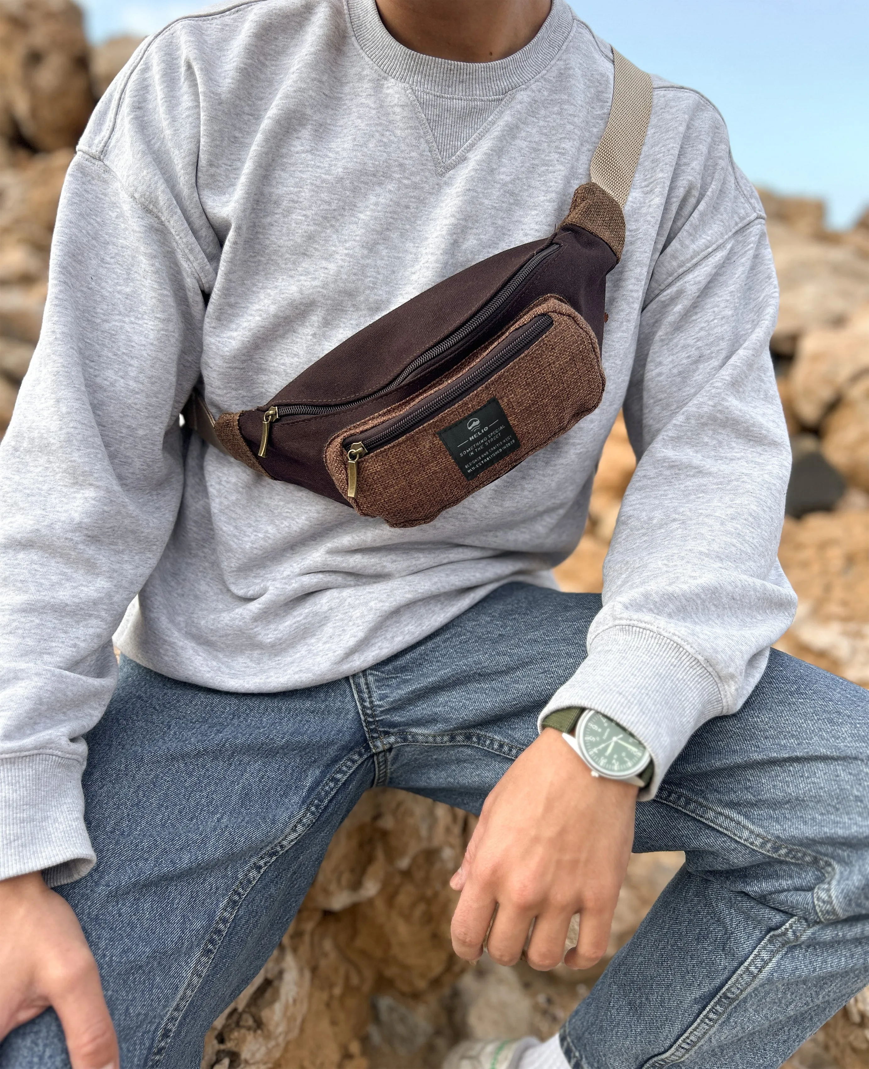 Hippie Fanny Pack - Helio