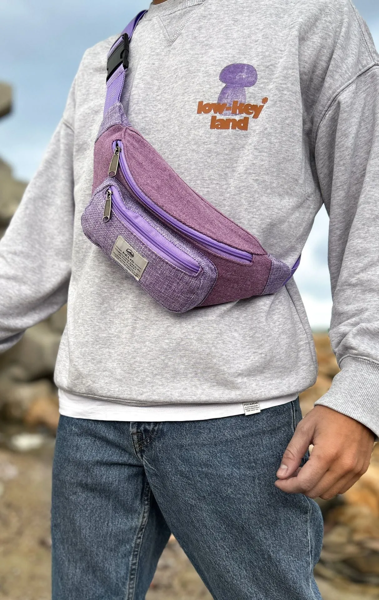 Hippie Fanny Pack - Helio