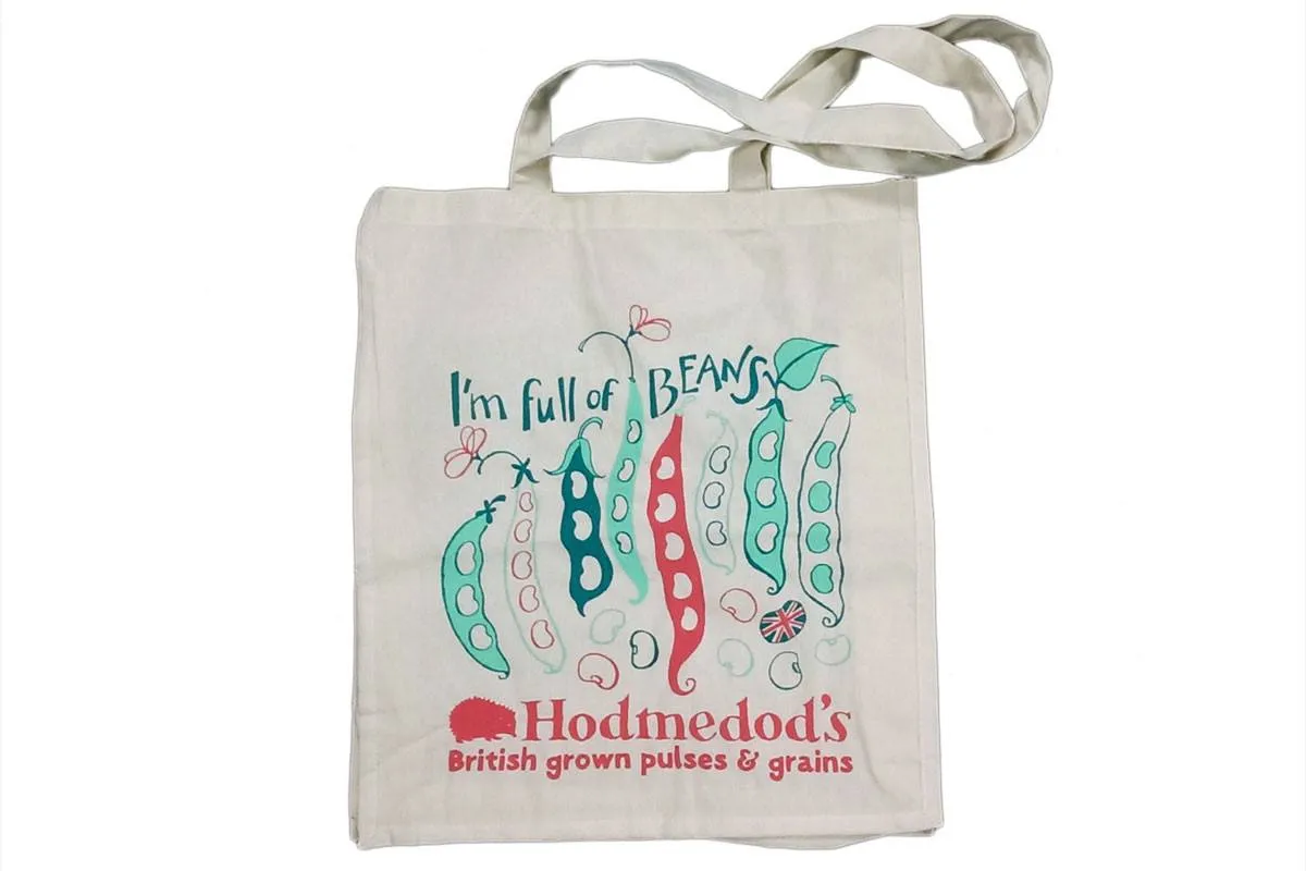 Hodmedod's Cotton Shopping Bag