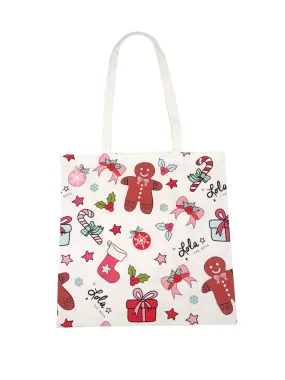 Holiday Tote Shopping bag