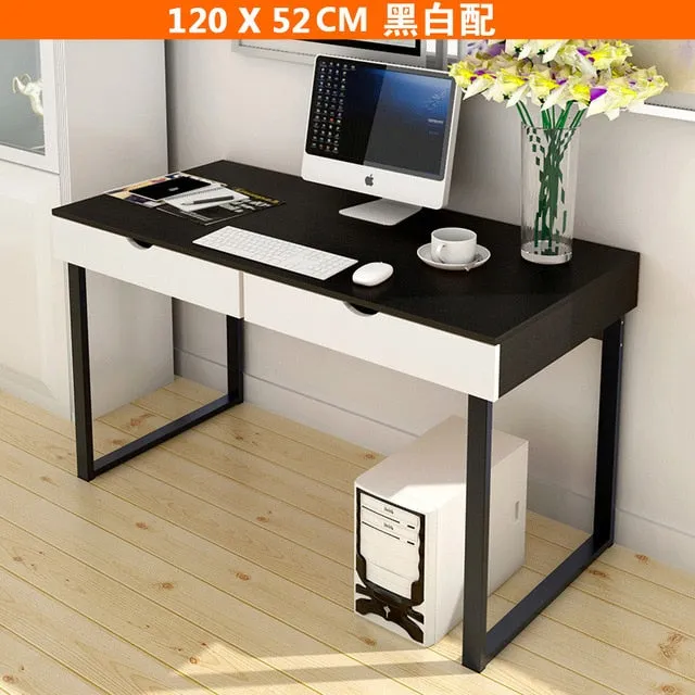 Home Desktop PC Table with 2 Drawers